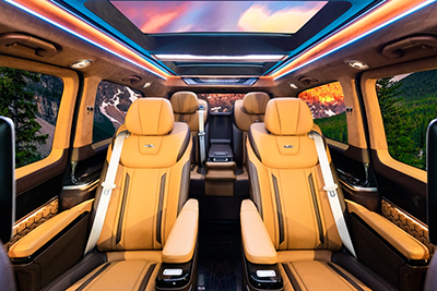 MPV颜值担当，碳纤维打造梵兹慕豪华商务车，商务精英的理想座驾！