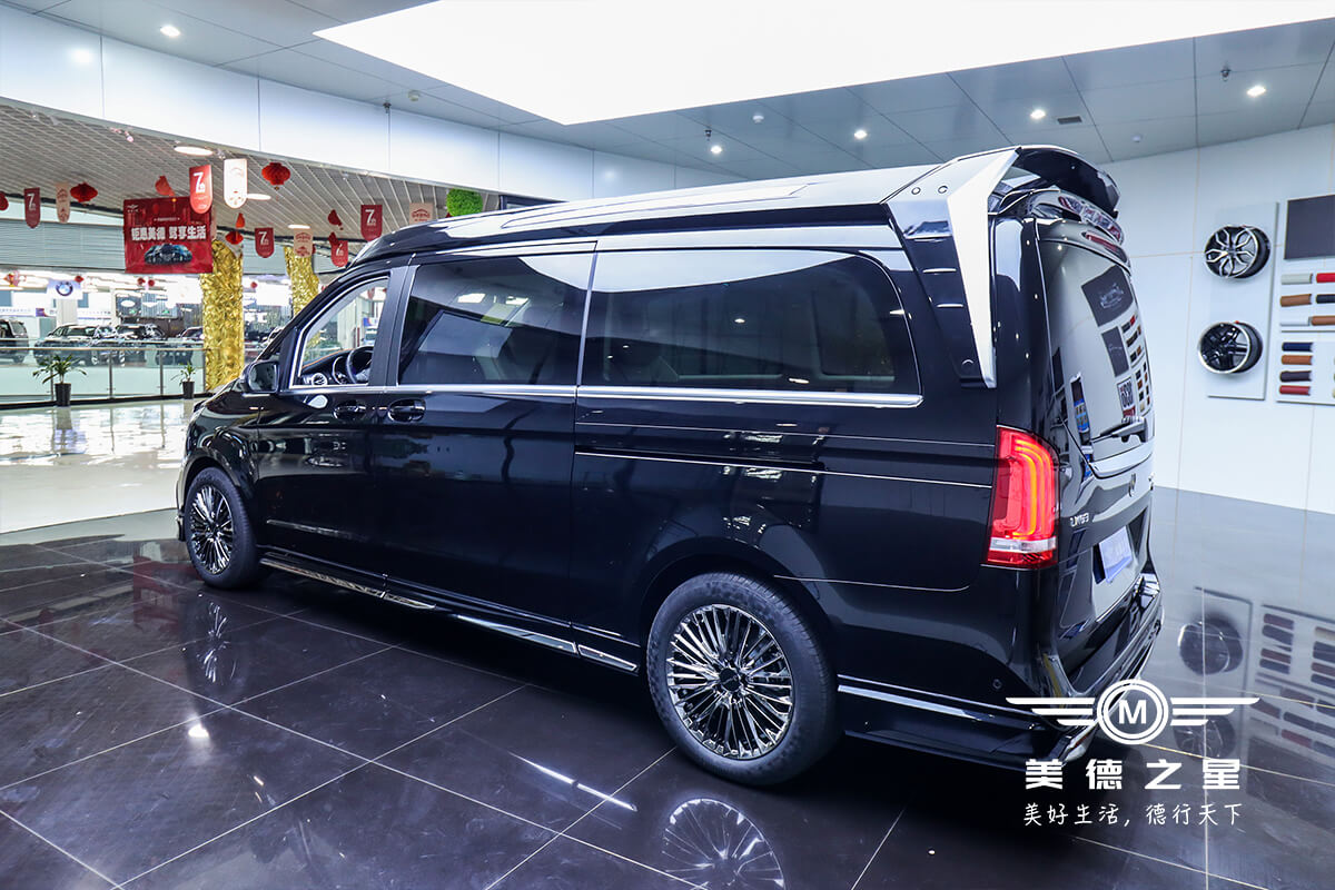 艾奈斯LW63豪华商务车