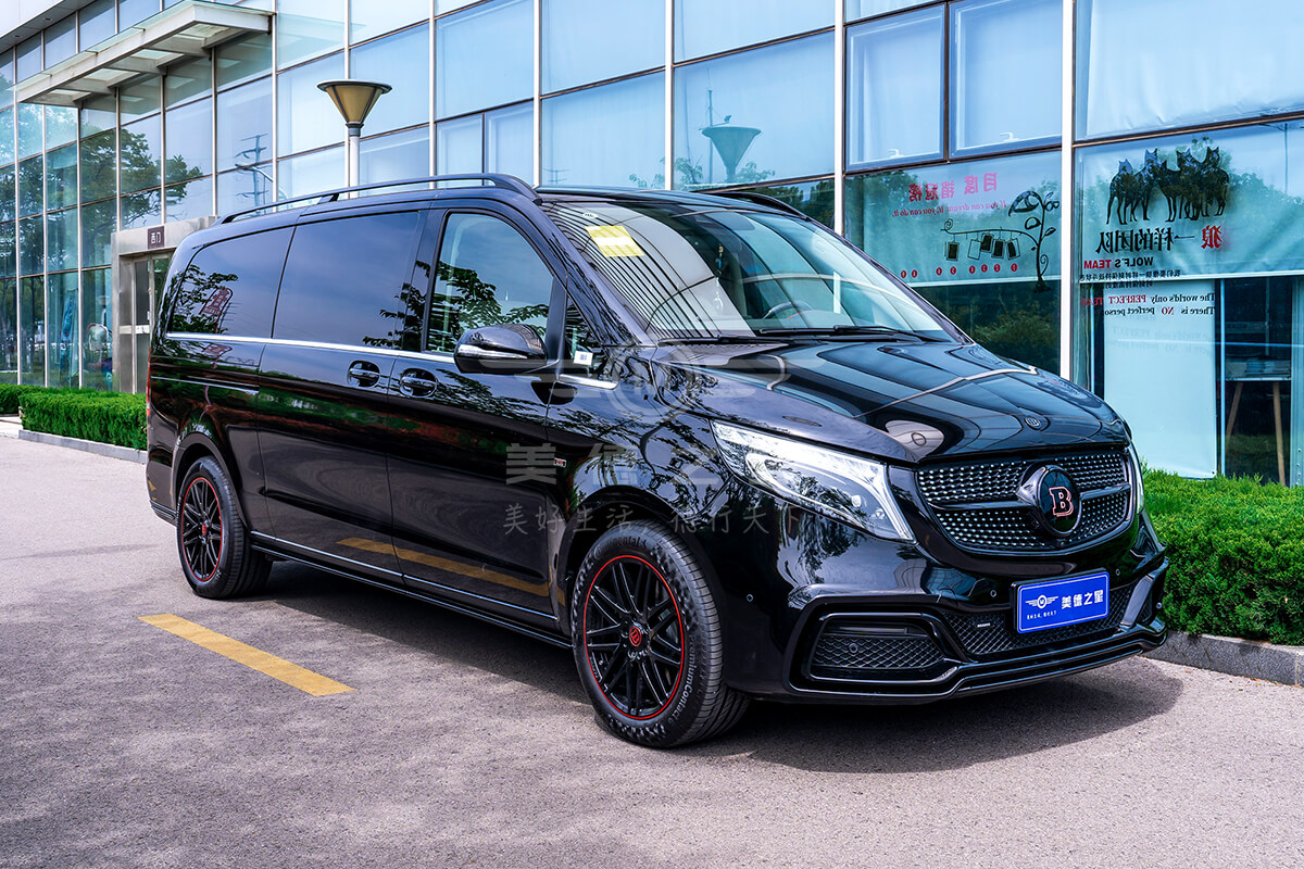 BRABUS B25 商务舱运动版