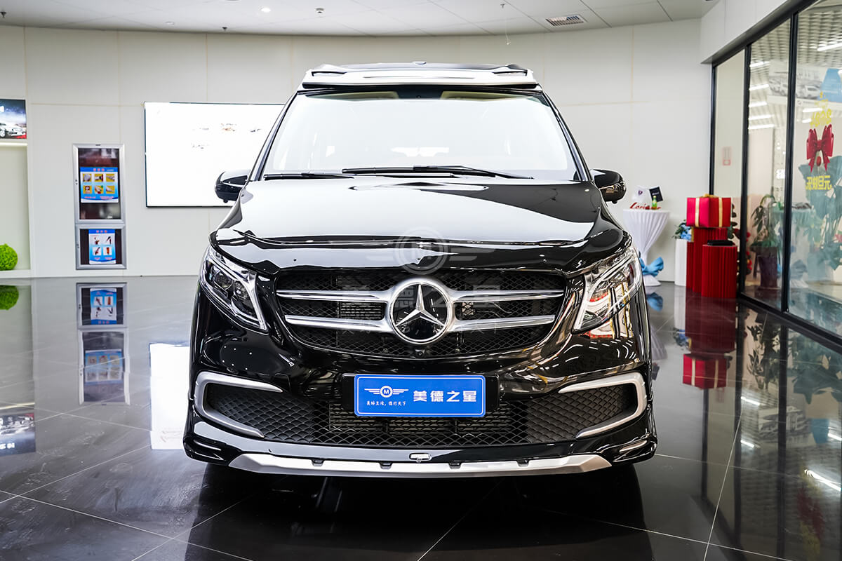 艾奈斯LW63威霆豪华商务车(棕内)