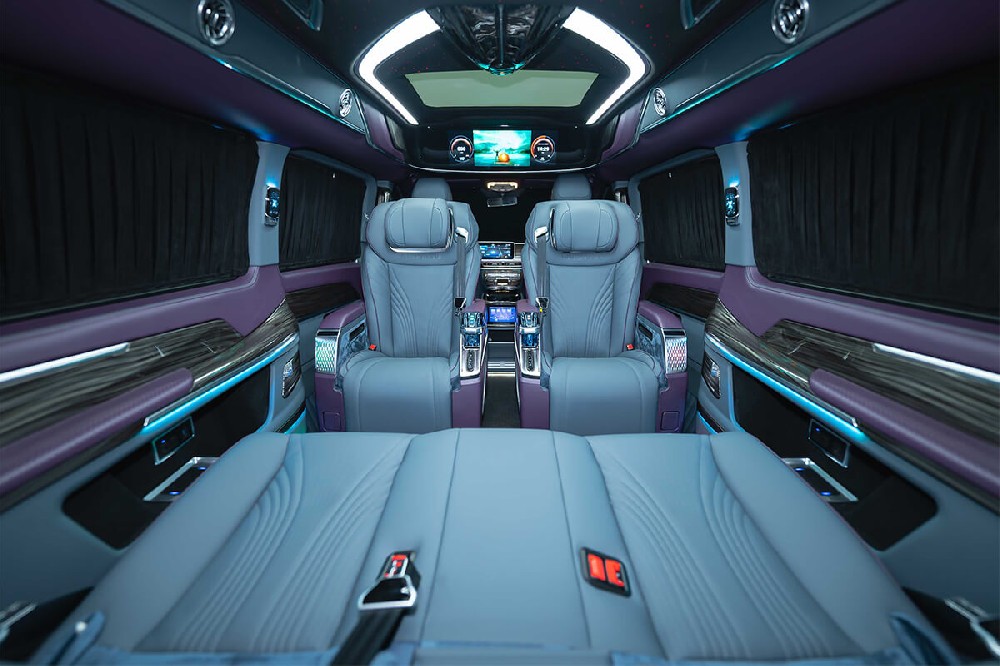 维努斯V300L威赫（宝蓝配樱桃紫）