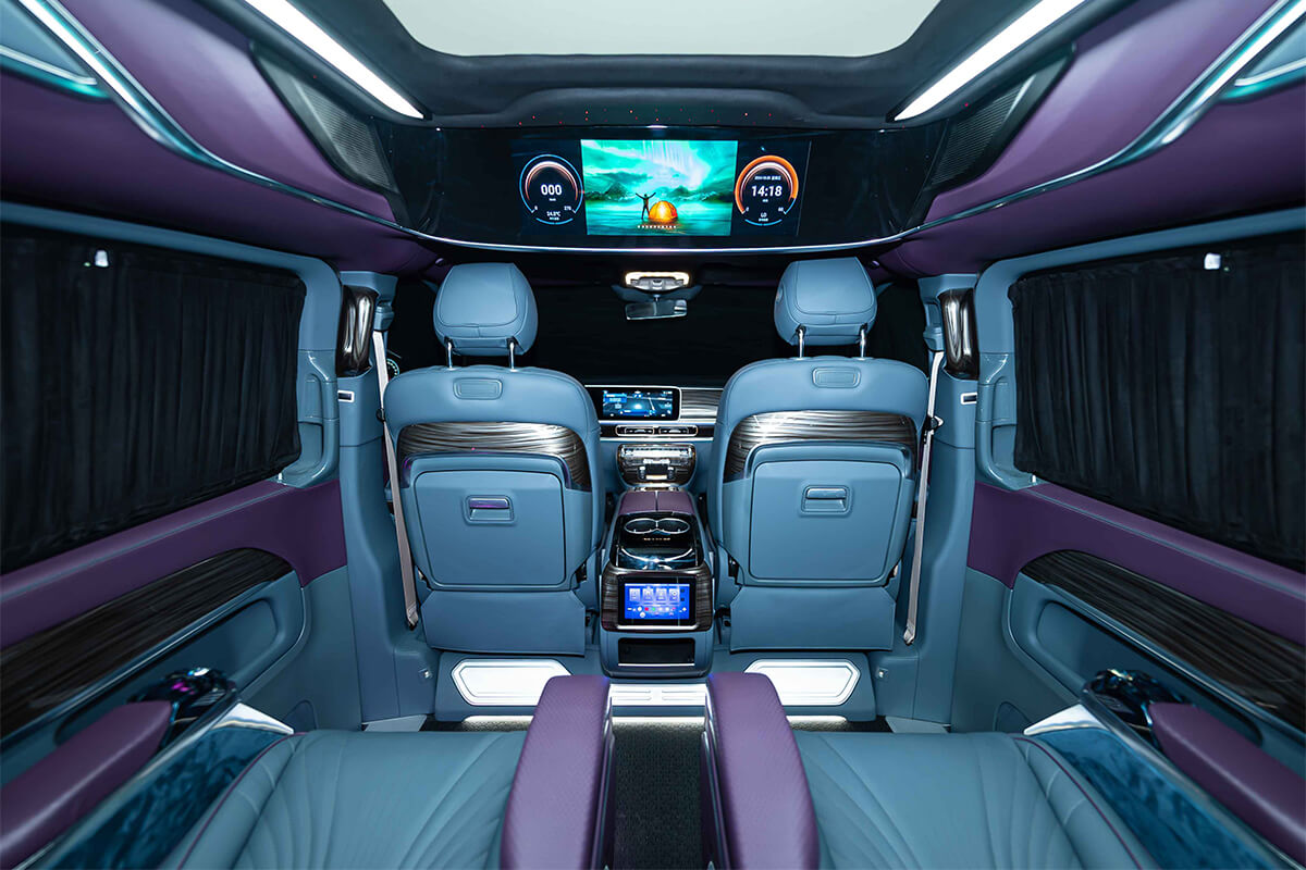 维努斯V300L威赫（宝蓝配樱桃紫）