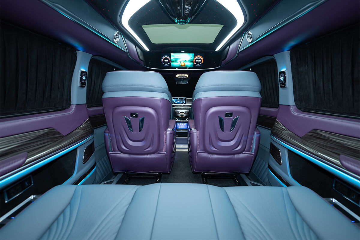 维努斯V300L威赫（宝蓝配樱桃紫）