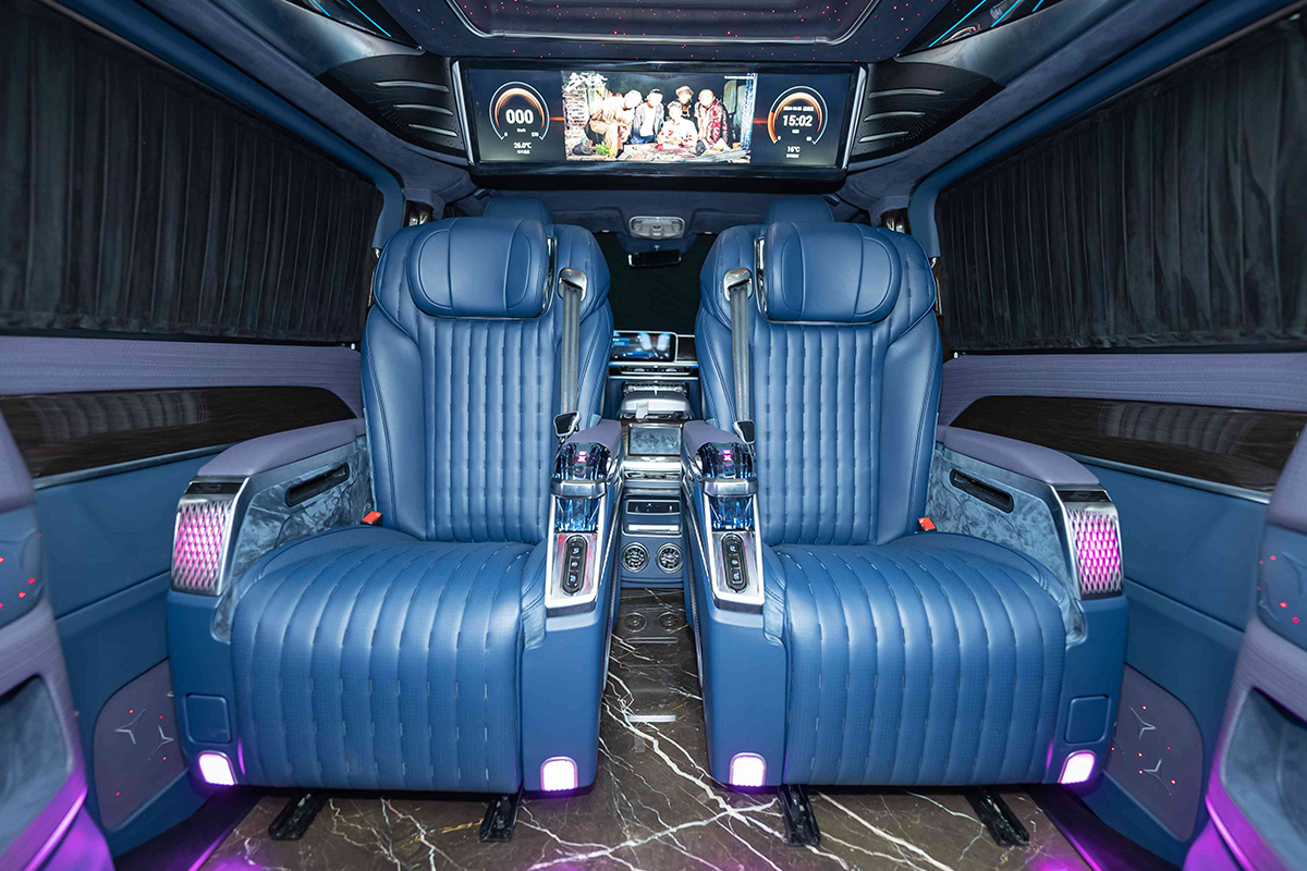 维努斯V300L威影（蓝配蓝紫）